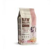 Sucha karma dla psów - Raw Paleo Healthy Grain Puppy Salmon Barley Sucha Karma Z Łososiem Dla Psów Dorosłych 10kg - miniaturka - grafika 1