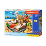 Puzzle - Castorland Puzzle 300 el. B-030460 Summer Vibes - - miniaturka - grafika 1