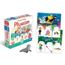 Granna Pływam puzzle lotto - Puzzle - miniaturka - grafika 1