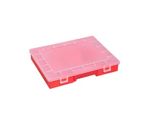 Allit Pudełko na drobne elementy Euro+ B 37/12 czerwony 370x295x58mm (457230) - Skrzynki i torby narzędziowe - miniaturka - grafika 1