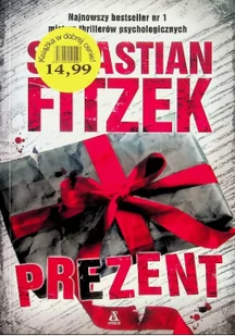 Prezent Sebastian Fitzek - Powieści sensacyjne - miniaturka - grafika 2