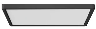 Lampa kwadratowa sufitowa Panka AZ5362 LED 24W czarna - Lampy sufitowe - miniaturka - grafika 1