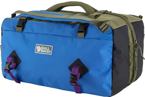 Fjällräven 23200302-525-620 Vardag Splitpack 45 plecak sportowy unisex jeden niebieski zielony rozmiar OneSize, Niebiesko-zielony, Taglia Unica, Sportowy