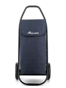 Wózek na zakupy ROLSER COM Tweed 8 Tube - Torby i wózki na zakupy - miniaturka - grafika 1