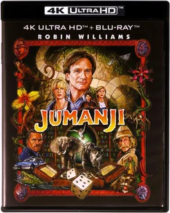 Jumanji - Filmy akcji Blu-Ray - miniaturka - grafika 1