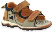 Buty dla chłopców - Letnie sandałki dla chłopca Befado 170P099 Shape Brązowe - miniaturka - grafika 1