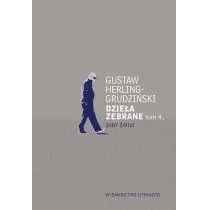 Gustaw Herling-Grudziński Dzieła zebrane tom 4 Inny Świat - Proza Gustaw Herling-Grudziński Dzieła zebrane tom 4 Inny Świat - Proza - miniaturka - grafika 3