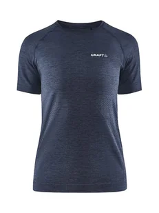 Craft Koszulka funkcyjna  "Core Dry Active" w kolorze antracytowym - Koszulki sportowe damskie - miniaturka - grafika 1