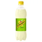 Napoje gazowane - Schweppes napój gazowany Lemon 420ml - miniaturka - grafika 1