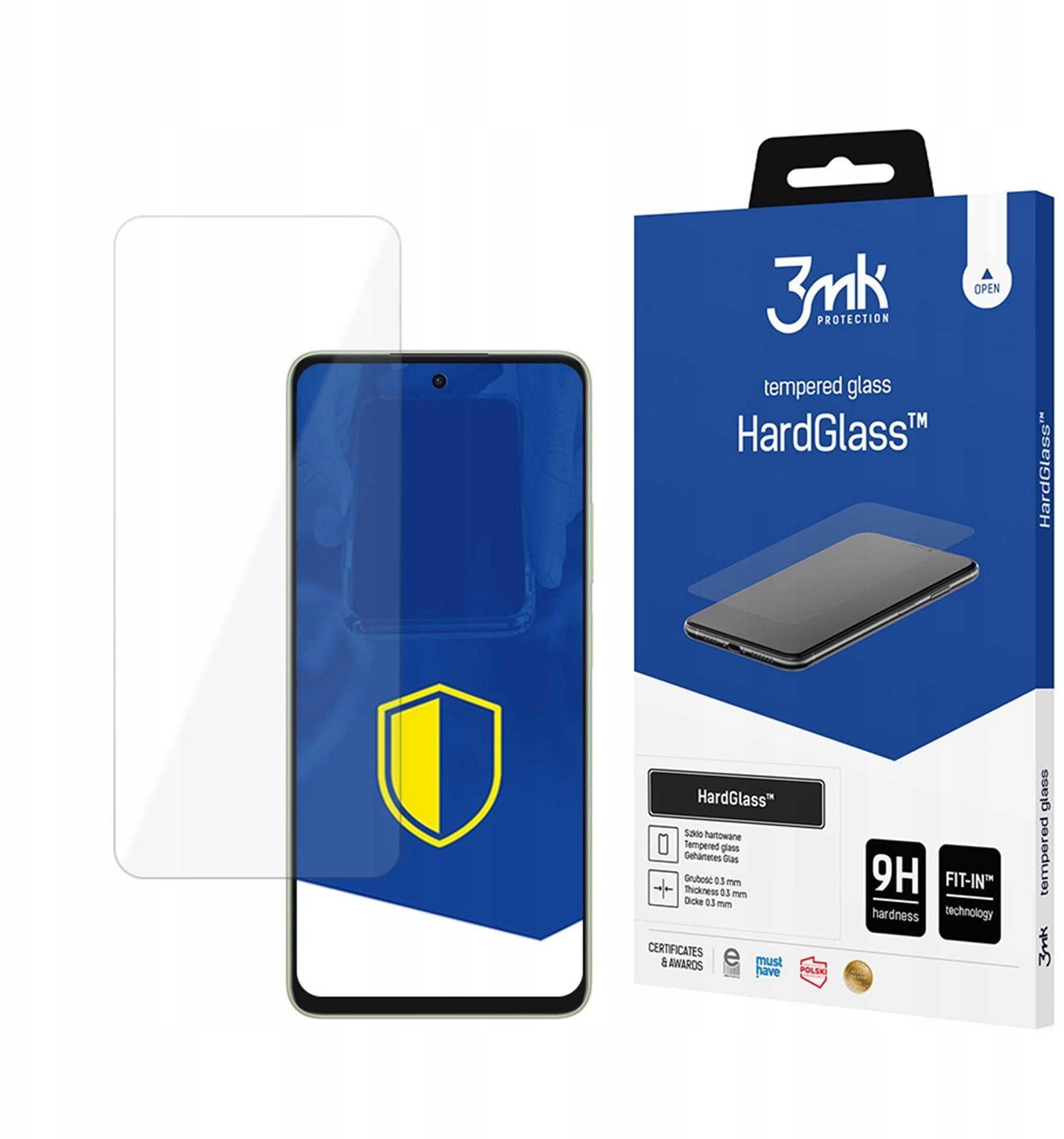 Oppo A5 Pro 5G - 3mk HardGlass