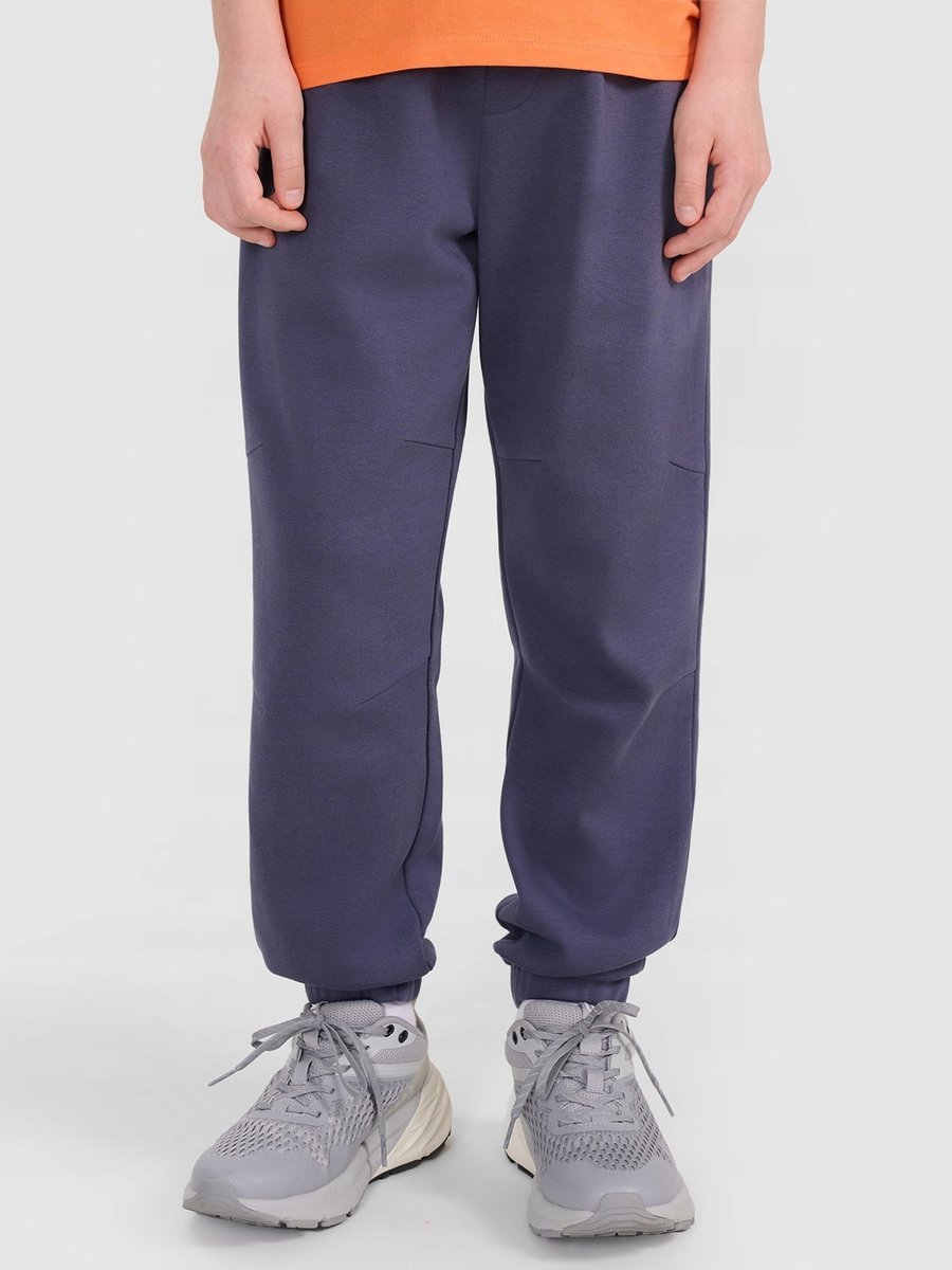 SPODNIE DRESOWE CHŁOPIĘCE 4F JOGGERY 158 TTROM0965 SS25
