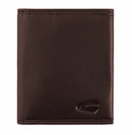 Portfele - Small Slim CAMEL ACTIVE skórzany portfel, etui brąz 286-701 29 RFID - miniaturka - grafika 1