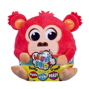 Interaktywna Maskotka Dźwięki Windy Małpka Squishy - Zabawki interaktywne dla dzieci - miniaturka - grafika 1