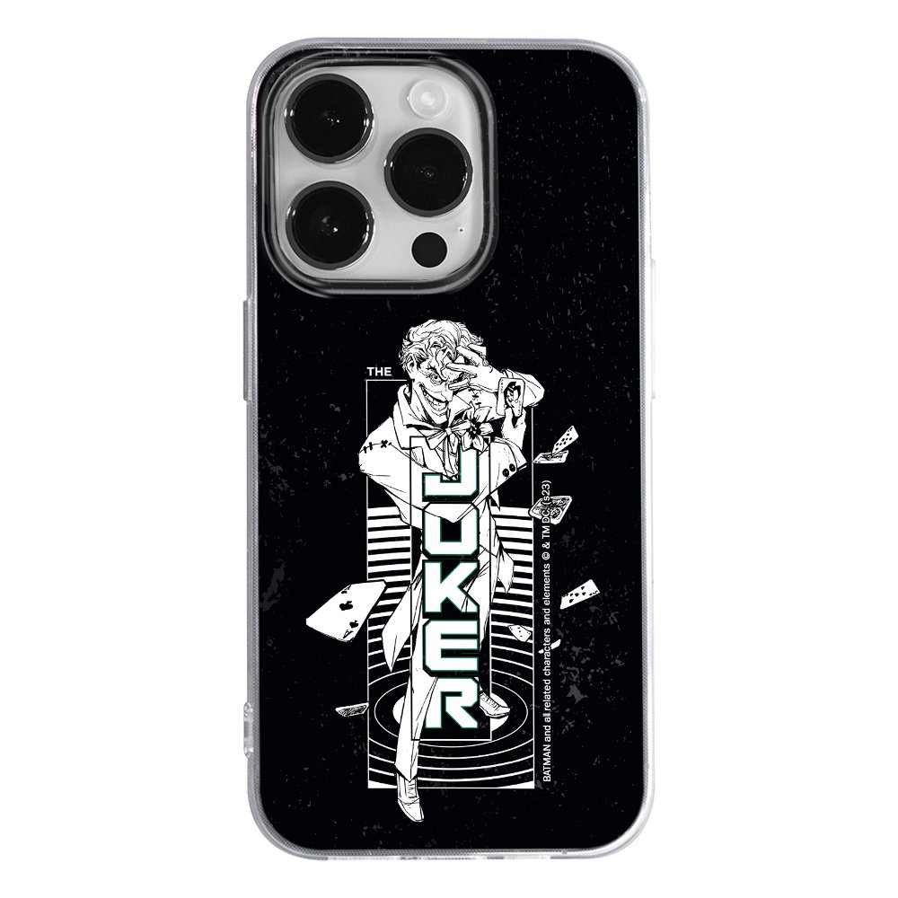Etui do Apple IPHONE 7/ 8/ SE 2/ SE 3 Joker 025 DC Nadruk pełny Czarny