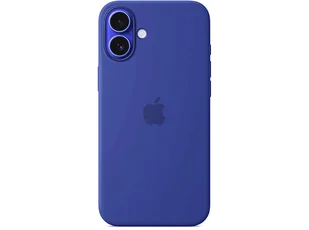 Silikonowe etui z MagSafe APPLE do iPhone 16 Plus Ultramaryna MYYF3ZM/A - Etui i futerały do telefonów - miniaturka - grafika 1