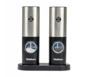 Webber MK20Z - Młynki do soli i pieprzu Webber MK20Z - Młynki do soli i pieprzu - miniaturka - grafika 1