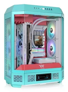 Thermaltake The Tower 600 Midi Tower Miętowy CA-1Z1-00MLWN-00 - Obudowy komputerowe - miniaturka - grafika 1