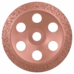 Bosch Tarcza garnkowa z węglików spiekanych 180 x 22,23 mm; średnie, ukośne 2608 - Wiertła - miniaturka - grafika 1