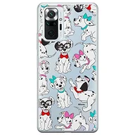 Etui i futerały do telefonów - ERT GROUP etui na telefon Xiaomi REDMI NOTE 10 PRO, case oryginalny i oficjalnie licencjonowany przez Disney, wzór Dalmatians 006, optymalnie dopasowane, plecki z TPU częściowo przeźroczyste - miniaturka - grafika 1