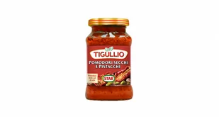 Star Tigullio Suszone pomidory, i pistacje - Pesto, sos do makaronu (185 g) - Sosy w słoikach - miniaturka - grafika 1