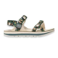 Sandały damskie - Sandały turystyczne damskie Jack Wolfskin Outfresh Deluxe - miniaturka - grafika 1