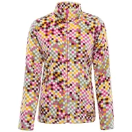 Bluzy sportowe damskie - Bluza damska Alpine Pro Eflina Rozmiar: S / Kolor: różowy - miniaturka - grafika 1