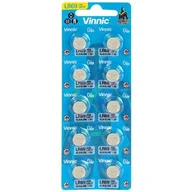 Baterie i akcesoria - Baterie alkaliczne mini Vinnic G6 10 sztuk - miniaturka - grafika 1