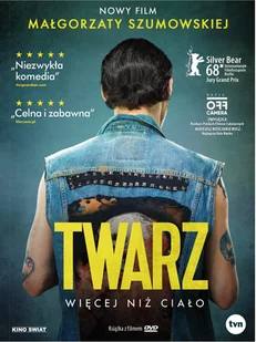 Twarz booklet DVD) - Komedie DVD - miniaturka - grafika 4