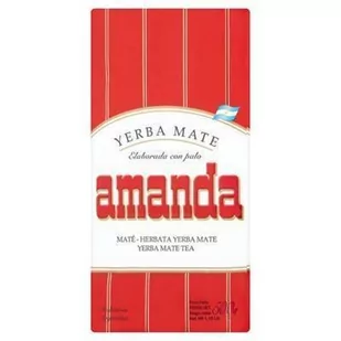 Yerba Mate Amanda 500g Klasyczna - Yerba Mate - miniaturka - grafika 1