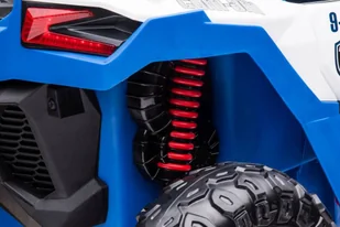 Auto na Akumulator Buggy XB-2118 Policyjne Niebieskie 4x4 - Pojazdy elektryczne dla dzieci - miniaturka - grafika 8