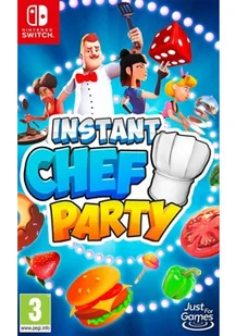 Instant: Chef Party Nintendo Switch - Kody i doładowania cyfrowe - miniaturka - grafika 1