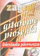 Książki o muzyce - KSIĄŻKA - Gitarowe Piosenki Biesiada 1 /STUDIO BIS - miniaturka - grafika 1