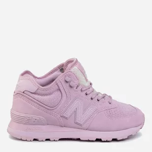 Buty sportowe damskie New Balance 574 NBWH574BF 37 (6.5US) 23.5 cm Różowy (193684068791) - Bluzy sportowe damskie - miniaturka - grafika 1