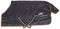 Derki dla konia - Schockemohle Derka padokowa ALLROUNDER 220g 600D grey/orange - miniaturka - grafika 1