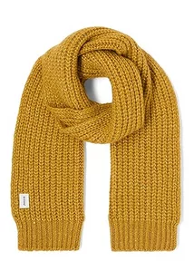 MUSTANG Damski styl INES Chunky Knit szalik z dzianiny, brąz Mist 6298, jeden rozmiar, Bronze Mist 6298, jeden rozmiar - Apaszki i szaliki damskie - miniaturka - grafika 1