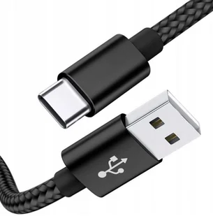 KABEL TYP-C QUICK CHARGE 3.0 SZYBKIE ŁADOWANIE TRANSMISJA 1M - Kable komputerowe i do monitorów - miniaturka - grafika 1