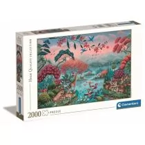 Clementoni Puzzle 2000 HQ The Peaceful Jungle - - Puzzle - miniaturka - grafika 1