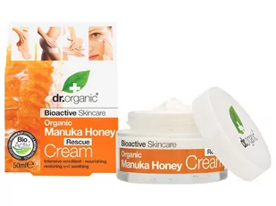 Organic DR DR MANUKA HONEY KREM DO TWARZY 50ML - Kremy do twarzy - miniaturka - grafika 1
