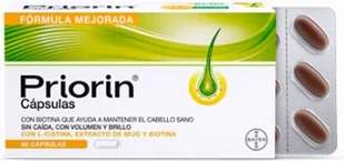 Suplement diety Priorin Millet Extract 60 kapsułek (8470001529893) - Suplementy naturalne - miniaturka - grafika 1