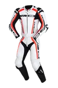Odzież motocyklowa - Kombinezon Skórzany iXS Sport RS-800 2 2-Częściowy Złamany Biały/Czarny/Czerwony52 - miniaturka - grafika 1