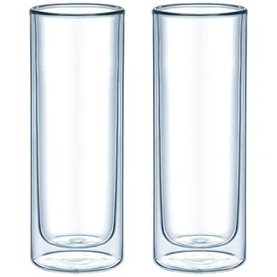 Ambition MIA KOMPLET 2 SZKLANEK TERMICZNYCH WYSOKICH 330 ML 96860 96860 - Szklanki - miniaturka - grafika 1