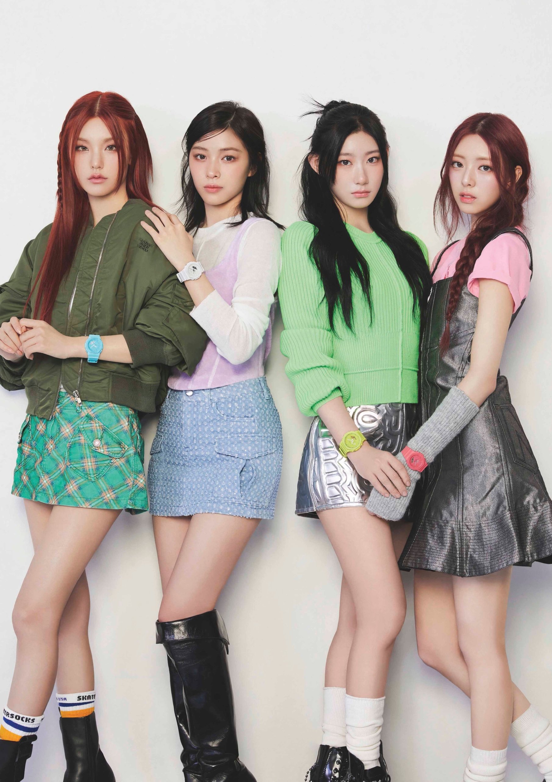Plakat A1 Itzy K-Pop Kpop Korea Muzyka