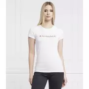 Koszulki i topy damskie - Armani Exchange T-shirt | Regular Fit - miniaturka - grafika 1