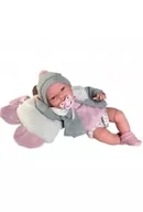 Lalki dla dziewczynek - Lalka hiszpańska Toneta z poduszką 33cm - miniaturka - grafika 1