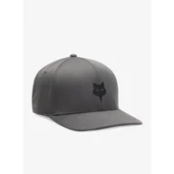 Czapki dla dzieci - Czapka z daszkiem Fox Head Tech Flexfit Hat - miniaturka - grafika 1