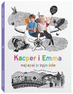 Kino familijne DVD - Stowarzyszenie Nowe Noryzonty Kacper i Emma: Najlepsi przyjaciele - miniaturka - grafika 1