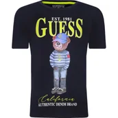 Koszulki dla chłopców - Guess T-shirt | Regular Fit - miniaturka - grafika 1