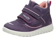 Buty dla dziewczynek - Superfit Dziewczęce Sport7 Mini Sneakersy, Fioletowy różowy 8500, 23 EU Schmal - miniaturka - grafika 1