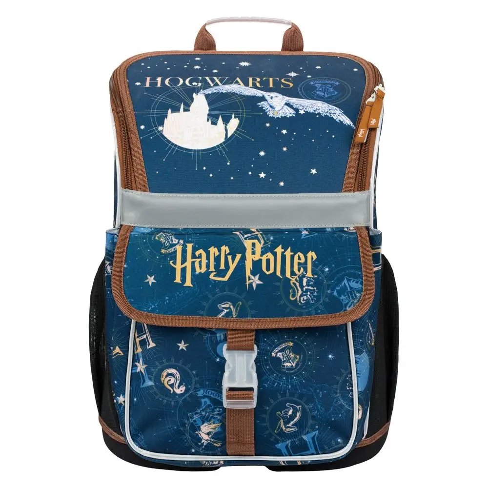 Plecak szkolny jednokomorowy Harry Potter Baagl czarny, Odcienie
