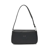 Torebki damskie - Torebka Calvin Klein Business Shoulder Bag_Epi Mono K60K611888 Czarny - miniaturka - grafika 1